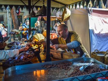XVIII Средневековая ярмарка в Ллорет де Мар, 10 - 11 ноября 2018 / XVIII Fira Medieval, Lloret de Mar, 10 - 11 novembre 2018 