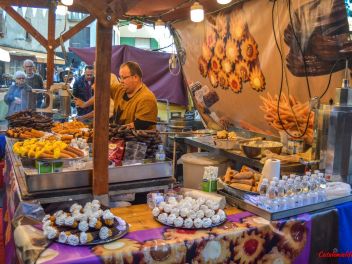 XVIII Средневековая ярмарка в Ллорет де Мар, 10 - 11 ноября 2018 / XVIII Fira Medieval, Lloret de Mar, 10 - 11 novembre 2018 