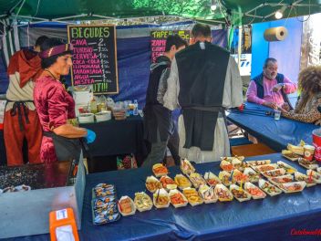 XVIII Средневековая ярмарка в Ллорет де Мар, 10 - 11 ноября 2018 / XVIII Fira Medieval, Lloret de Mar, 10 - 11 novembre 2018 