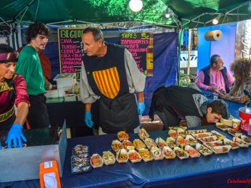 XVIII Средневековая ярмарка в Ллорет де Мар, 10 - 11 ноября 2018 / XVIII Fira Medieval, Lloret de Mar, 10 - 11 novembre 2018 