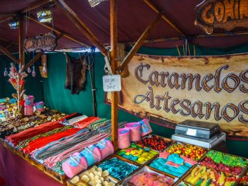 XVIII Средневековая ярмарка в Ллорет де Мар, 10 - 11 ноября 2018 / XVIII Fira Medieval, Lloret de Mar, 10 - 11 novembre 2018 