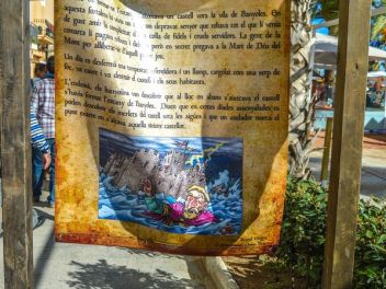 XVIII Средневековая ярмарка в Ллорет де Мар, 10 - 11 ноября 2018 / XVIII Fira Medieval, Lloret de Mar, 10 - 11 novembre 2018 