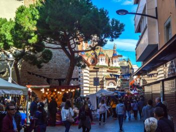 XVIII Средневековая ярмарка в Ллорет де Мар, 10 - 11 ноября 2018 / XVIII Fira Medieval, Lloret de Mar, 10 - 11 novembre 2018 