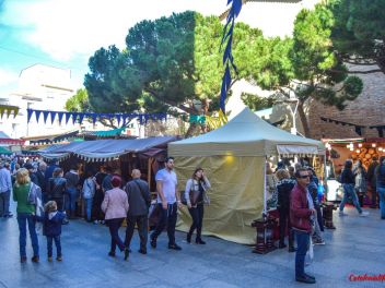 XVIII Средневековая ярмарка в Ллорет де Мар, 10 - 11 ноября 2018 / XVIII Fira Medieval, Lloret de Mar, 10 - 11 novembre 2018 