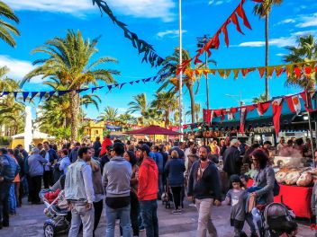 XVIII Средневековая ярмарка в Ллорет де Мар, 10 - 11 ноября 2018 / XVIII Fira Medieval, Lloret de Mar, 10 - 11 novembre 2018 