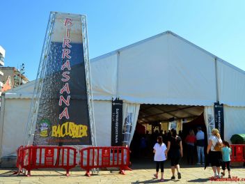 VI Фестиваль пива в Бланесе / BIRRASANA VI (VI Festival de Cervesa Artesana de Blanes)