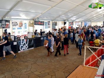 VI Фестиваль пива в Бланесе / BIRRASANA VI (VI Festival de Cervesa Artesana de Blanes)