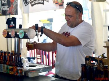 VI Фестиваль пива в Бланесе / BIRRASANA VI (VI Festival de Cervesa Artesana de Blanes)
