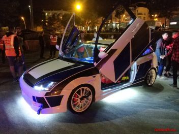 Blanes Motor Days 2k18, Iluminación