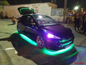 Blanes Motor Days 2k18, Iluminación