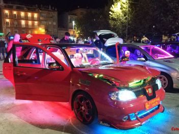 Blanes Motor Days 2k18, Iluminación