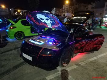 Blanes Motor Days 2k18, Iluminación
