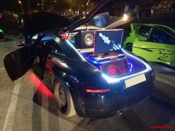Blanes Motor Days 2k18, Iluminación