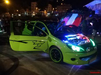 Blanes Motor Days 2k18, Iluminación
