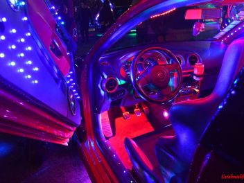 Blanes Motor Days 2k18, Iluminación