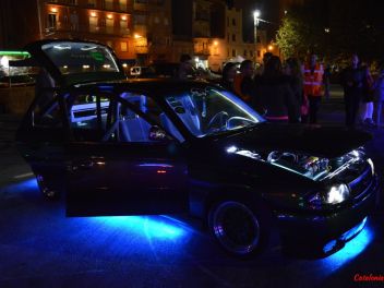 Blanes Motor Days 2k18, Iluminación