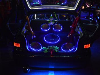 Blanes Motor Days 2k18, Iluminación