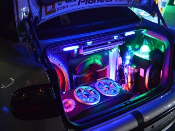 Blanes Motor Days 2k18, Iluminación