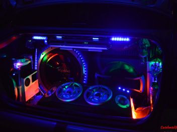 Blanes Motor Days 2k18, Iluminación