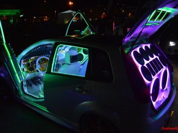 Blanes Motor Days 2k18, Iluminación
