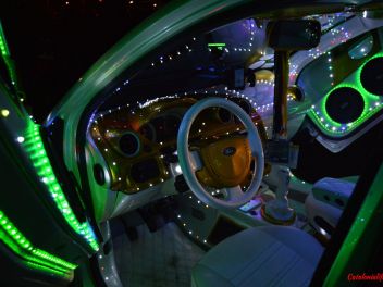 Blanes Motor Days 2k18, Iluminación