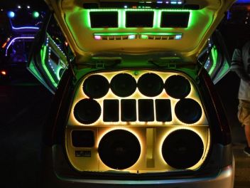 Blanes Motor Days 2k18, Iluminación