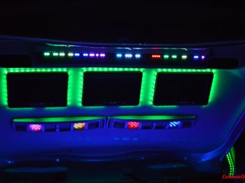 Blanes Motor Days 2k18, Iluminación