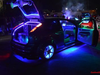 Blanes Motor Days 2k18, Iluminación