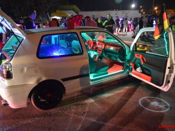 Blanes Motor Days 2k18, Iluminación