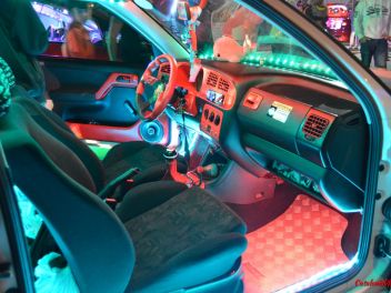 Blanes Motor Days 2k18, Iluminación