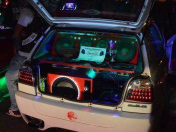 Blanes Motor Days 2k18, Iluminación