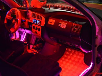 Blanes Motor Days 2k18, Iluminación