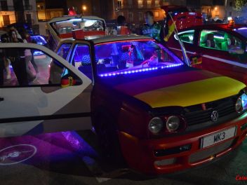 Blanes Motor Days 2k18, Iluminación
