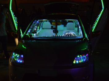 Blanes Motor Days 2k18, Iluminación