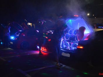 Blanes Motor Days 2k18, Iluminación