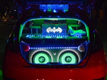 Blanes Motor Days 2k18, Iluminación
