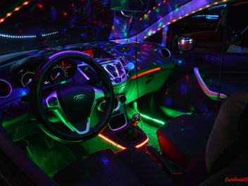 Blanes Motor Days 2k18, Iluminación