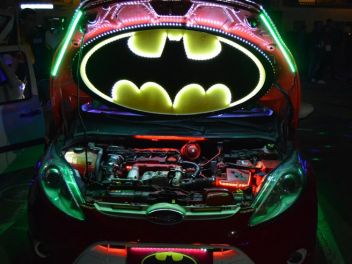 Blanes Motor Days 2k18, Iluminación