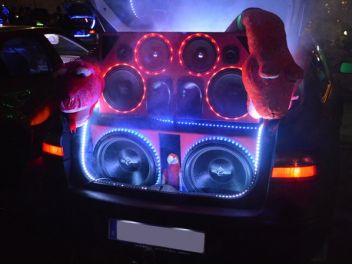 Blanes Motor Days 2k18, Iluminación