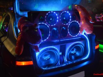 Blanes Motor Days 2k18, Iluminación