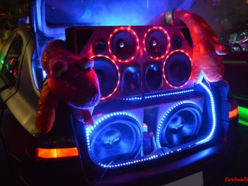 Blanes Motor Days 2k18, Iluminación