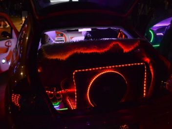 Blanes Motor Days 2k18, Iluminación