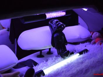 Blanes Motor Days 2k18, Iluminación