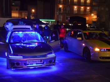 Blanes Motor Days 2k18, Iluminación