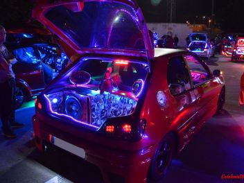 Blanes Motor Days 2k18, Iluminación