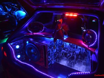 Blanes Motor Days 2k18, Iluminación