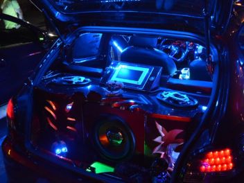 Blanes Motor Days 2k18, Iluminación