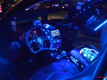 Blanes Motor Days 2k18, Iluminación
