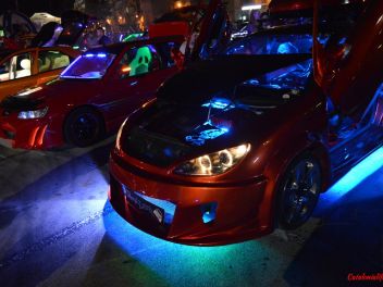 Blanes Motor Days 2k18, Iluminación