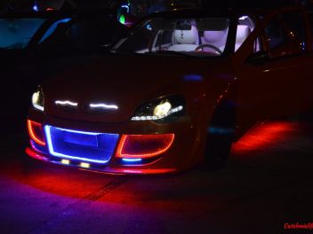 Blanes Motor Days 2k18, Iluminación